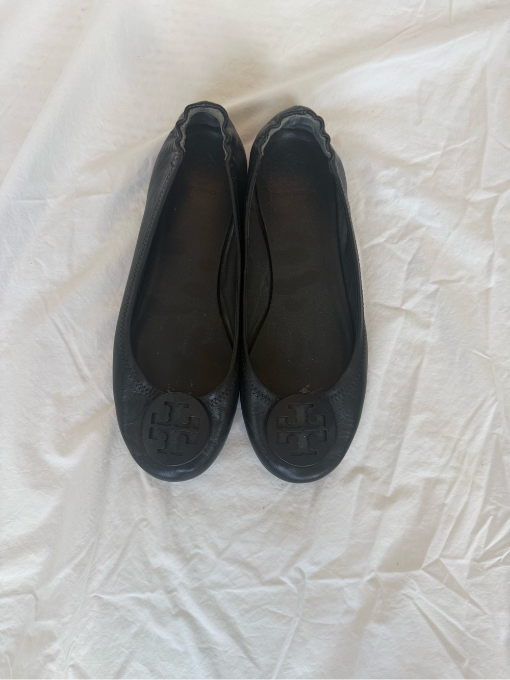 Black Tory Burch flats